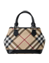 Nova Check Tote, front view